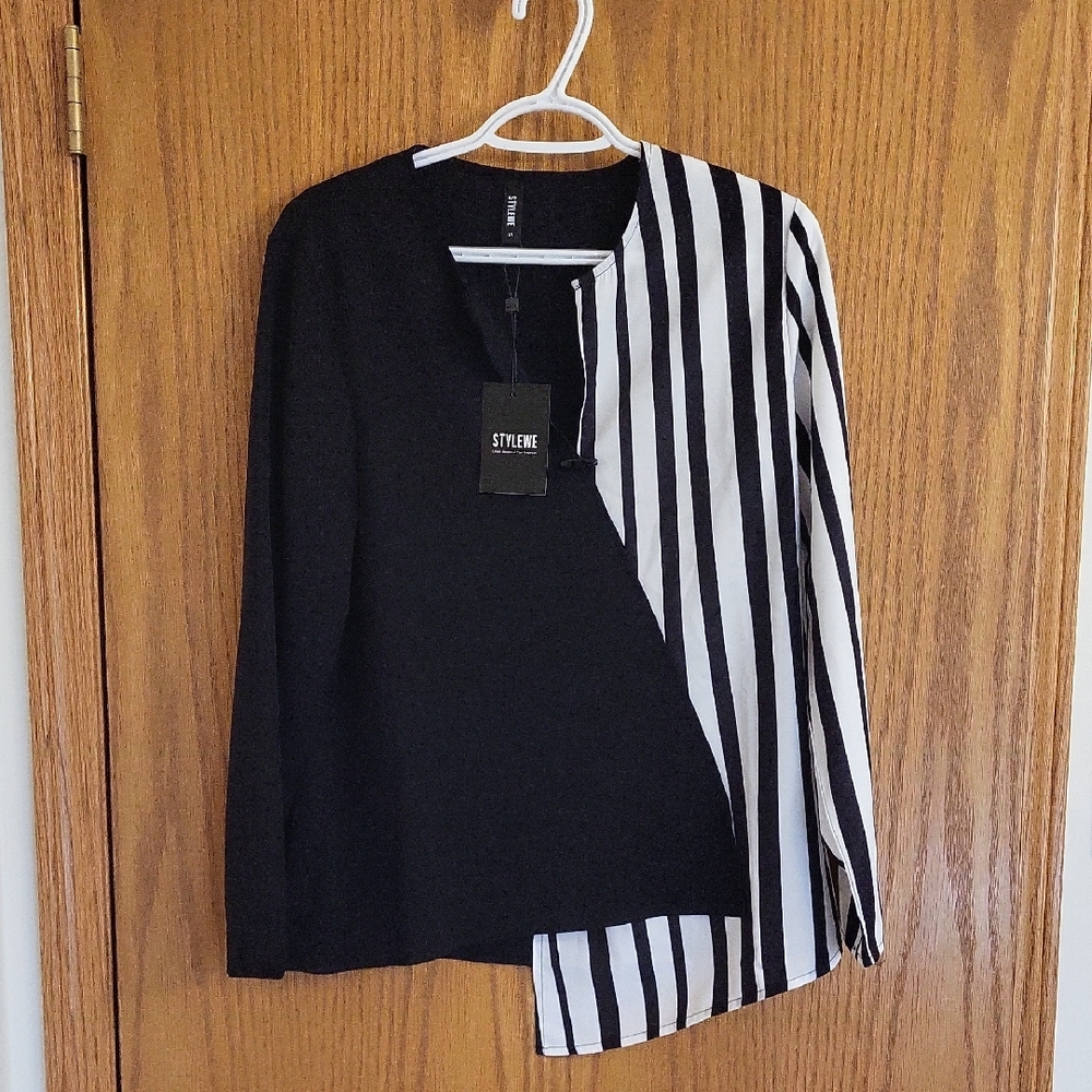 STYLEWE Classic Black Top